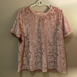 NWT A New Day Velvet blouse